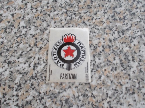Scudetto partizan album - scudetto,