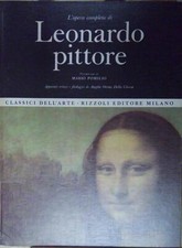LEONARDO PITTORE CLASSICI DELL'ARTE RIZZOLI