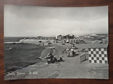 9045 CARTOLINA PORTO TORRES IL LIDO 1958 VIAGGIATA