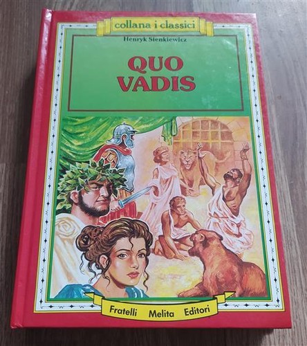 Quo vadis henryk sieniewicz - henryk,