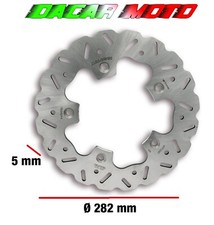 REAR BRAKE DISC MALOSSI YAMAHA