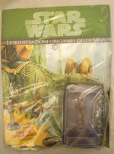 STAR WARS scacchi DeAgostini DROIDE COMANDANTE 1/24 metal figure #58 +fascicolo