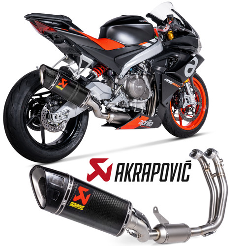 Akrapovic aprilia 660 2021 - rs,