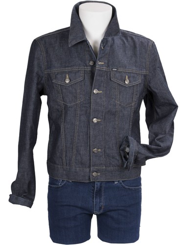 Giubbotto uomo gas jeans - in,