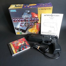 Virtua Gun Virtua Cop Sega