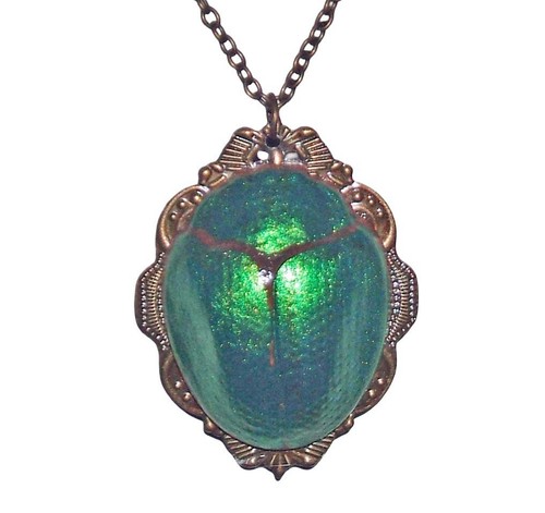 Collana vittoriana scarab - vittoriana,