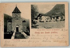 52220885 - Campo Tures Casa di nascita e abitazione di Andreas Hofer Cappella Hofer Bolzano