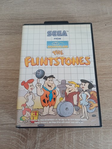 The flintstones sega master - the,