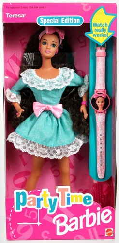 Party time teresa barbie - teresa,