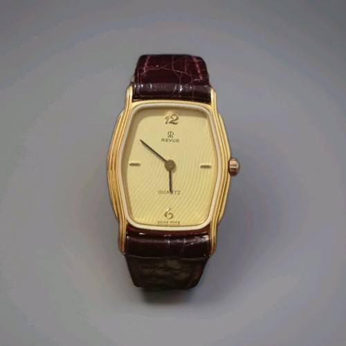 Orologio revue con scatola e - ,