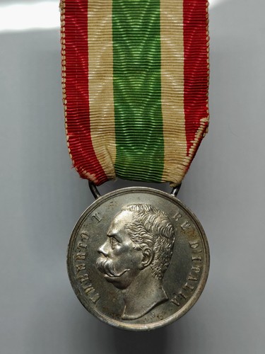 Medaglia unità italia - medaglia, d'italia