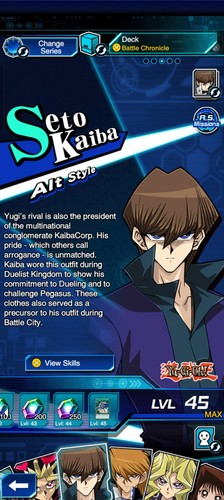 Duel links full - full, blue
