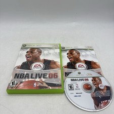 NBA Live 06 Microsoft Xbox 360
