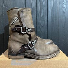 Stivali donna in pelle A.S 98