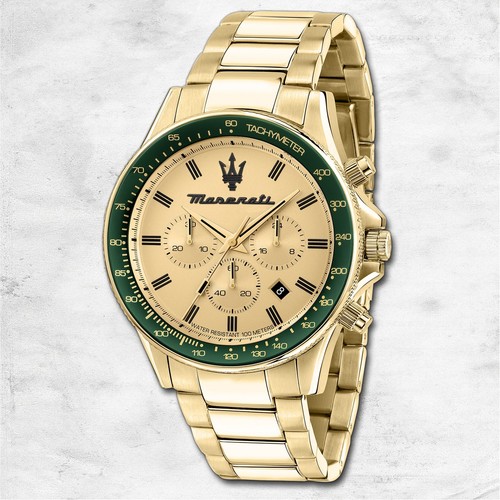 Maserati sfida orologio - maserati,