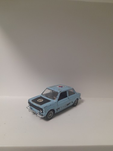 Fiat 128 rally celeste - fiat,