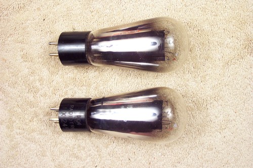 Due rca radiotron 245 - rca, ux-245,