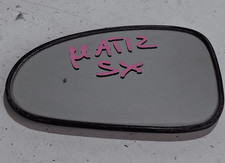 93741156 Cristallo retrovisore est. SX CHEVROLET (DAEWOO) MATIZ (M100) 1000 Ber.