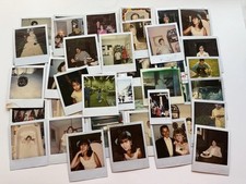 Lotto di 40 Polaroid vintage