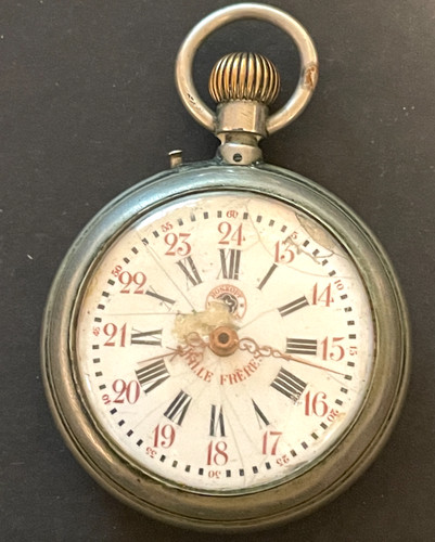 Antico orologio tasca - antico,