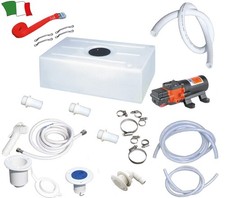 KIT SET COMPLETO PER DOCCIA