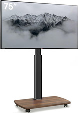 Carrello porta con ruote - tv,