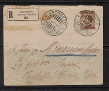 Regno d'Italia  1908 - Busta