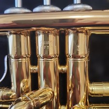 Tromba Yamaha YTR-3335 + ottone silenzioso