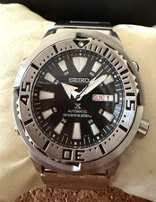 Orologio da polso uomo SEIKO PROSPEX SRP637K1 BABY TUNA usato automatico 43,2 mm