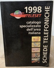 CATALOGO SCHEDE TELEFONICHE 1998 TELESET Giancarlo Biancastelli 1° 1997 EDIFIL