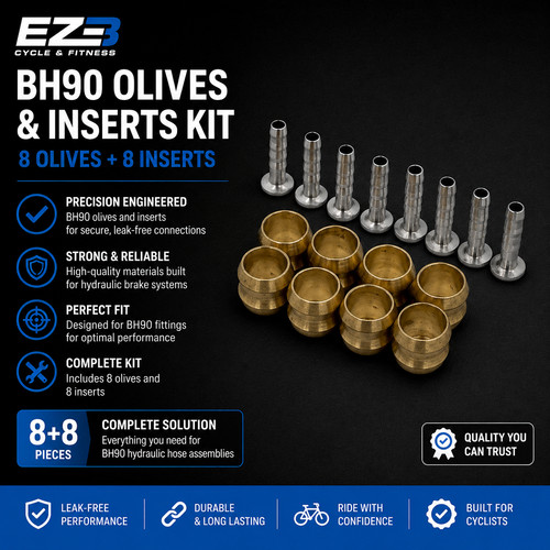 Kit inserti tubo freno