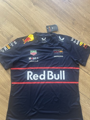 Castore red bull mobile1 - red,