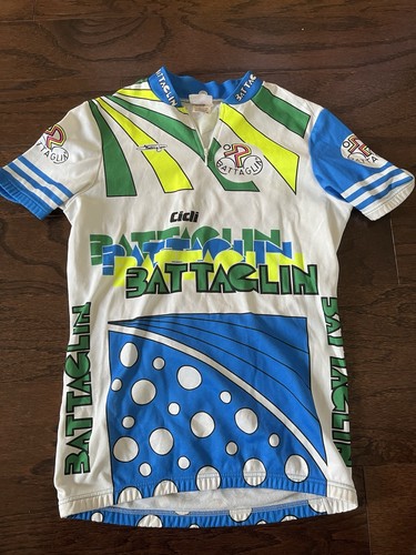 Maglia ciclismo battaglin - maglia,