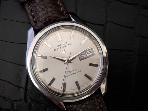 Seiko vintage sportsmatic - 5,