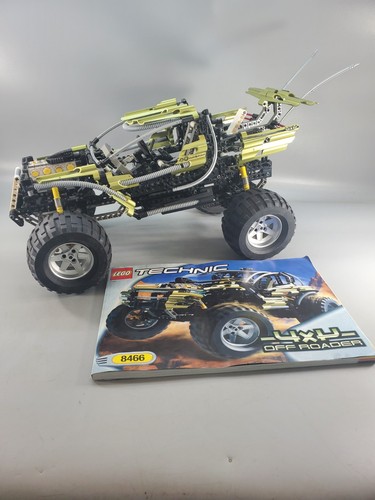 Completo lego technic 8466 - -,