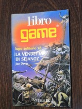 == Librogame - Lupo Solitario 28 - La Vendetta di Sejanoz - 1a STAMPA OTTIMO ==