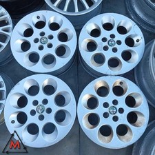 Set 4 alloy wheels 60663885 6Jx15 5x98 ET41,5 for ALFA ROMEO 147 MK1 (111778)