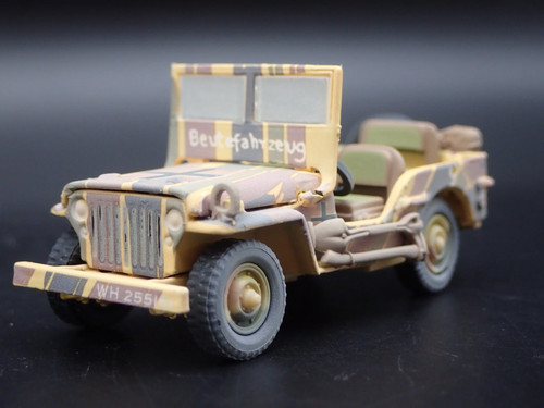 Wwii willy jeep esercito - willy, mb