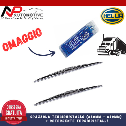 Hella kit spazzole - kit,