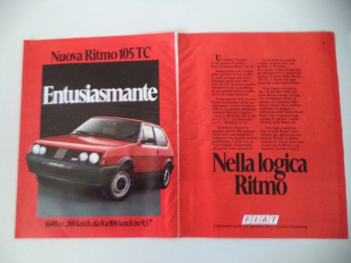Advertising pubblicità 1983 - advertising,