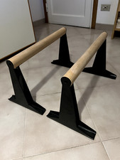 Parallele medie in legno di