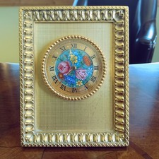 Raro orologio da tavolo