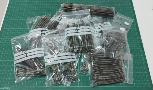 Marklin miniclub vias - miniclub,