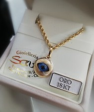 Collana fune medaglia - , con