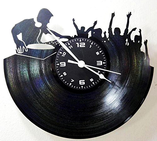 Orologio parete vinile lp - da,