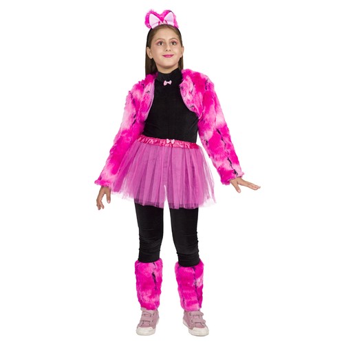 Costume gattina lusso vestito - costume,