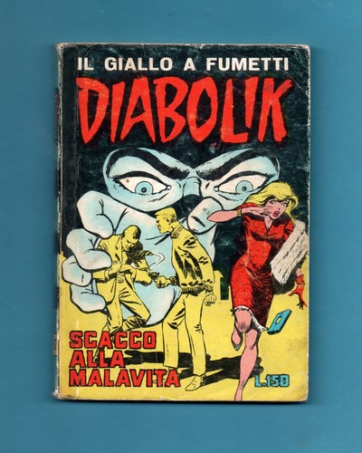 Diabolik seconda serie 12 - -,