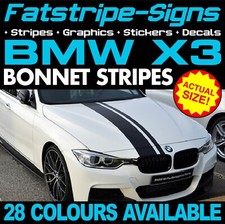 da montare BMW X3 STRISCE