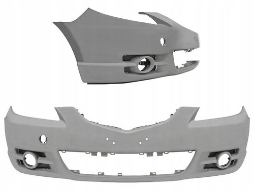 Paraurti anteriore per - mazda, 3