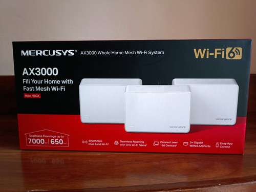 Mercusys halo h80x sistema - halo,